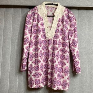 ROBERT GRAHAM  SIZE XL  TUNIC
